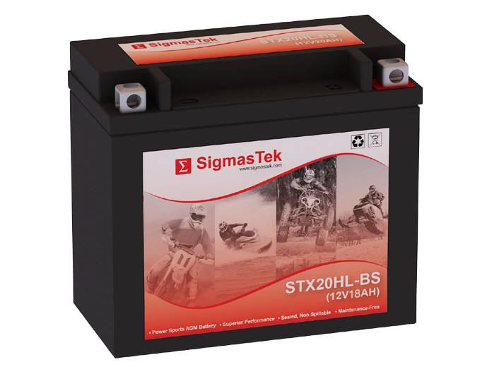 2019-2020 BRP Skidoo Skandic Ace 600CC 12V 310CCA Battery Replacement-image