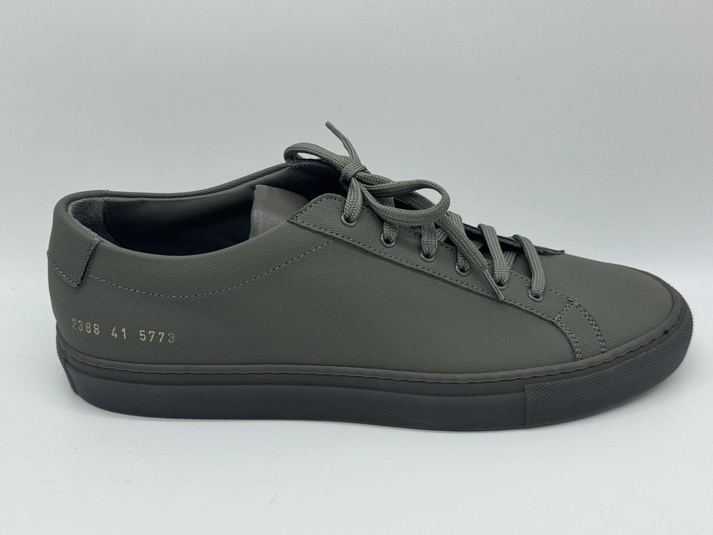Common Projects Achilles Tech 2388-5773 Mens US Size 6 / 39 Army Green-image