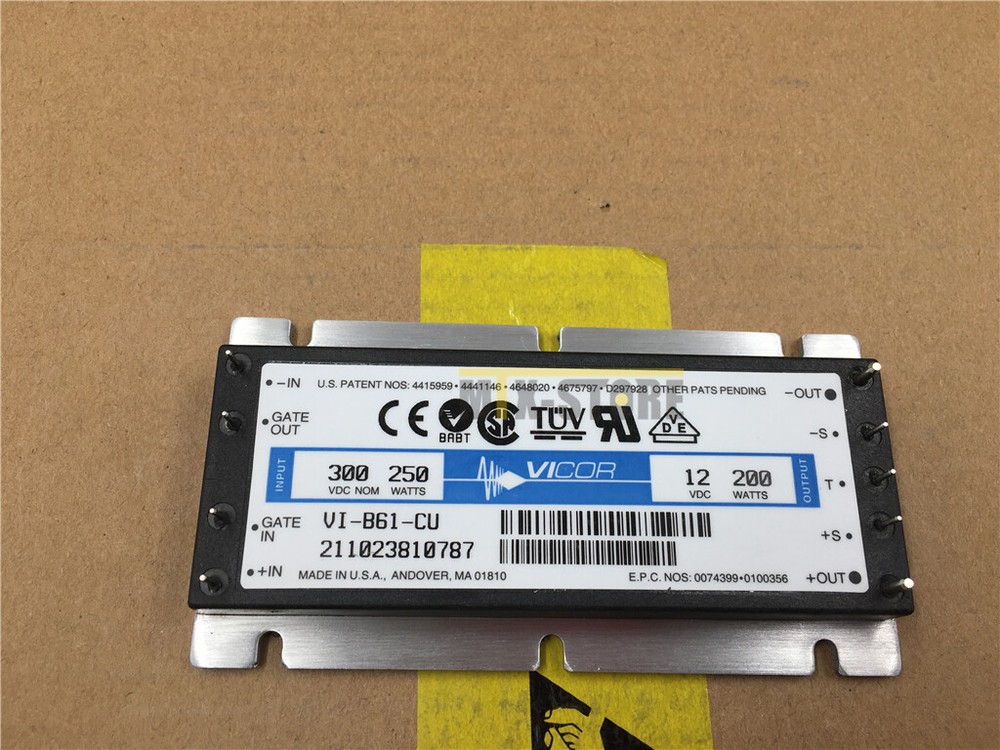 1PC Brand New Module VICOR VI-B61-CU Quality Assurance 100%