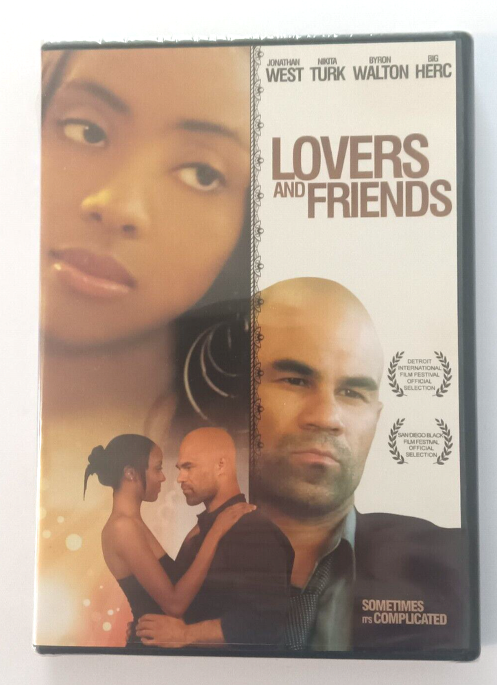 Lovers and Friends 2012 DVD Nikita Turk Johnathan West Factory Sealed