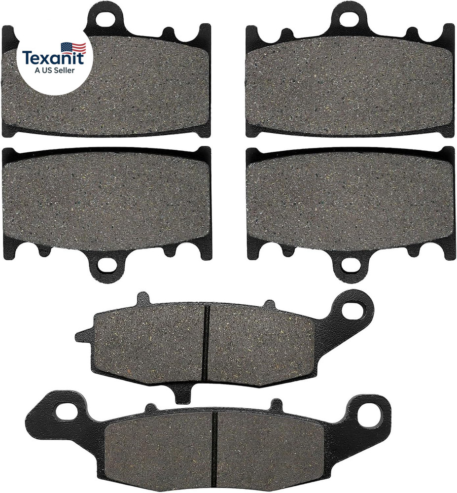 Brake Pads for Kawasaki Vulcan 1700 Vaquero 2011-2023 Voyager 2009-2023 Nomad 20