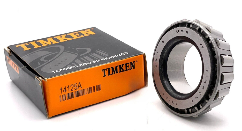TIMKEN 14125-A Wheel Bearing Kit for Axle Drivetrain & Driveline