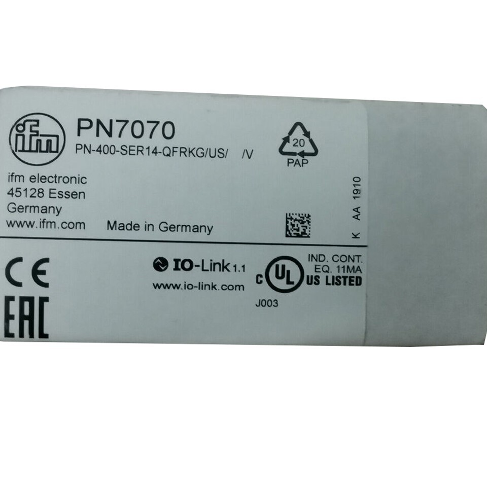 PN7070 1pc New Sealed IFM Electronic Pressure Sensor PN7070