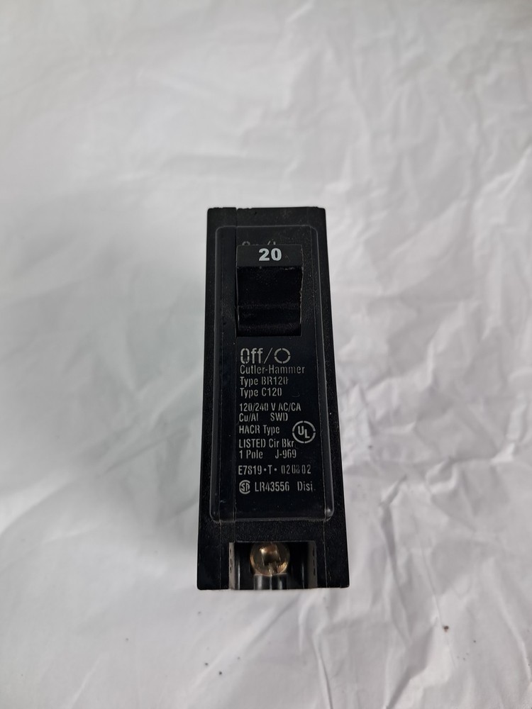 Cutler Hammer BR120 20A 120V 1P