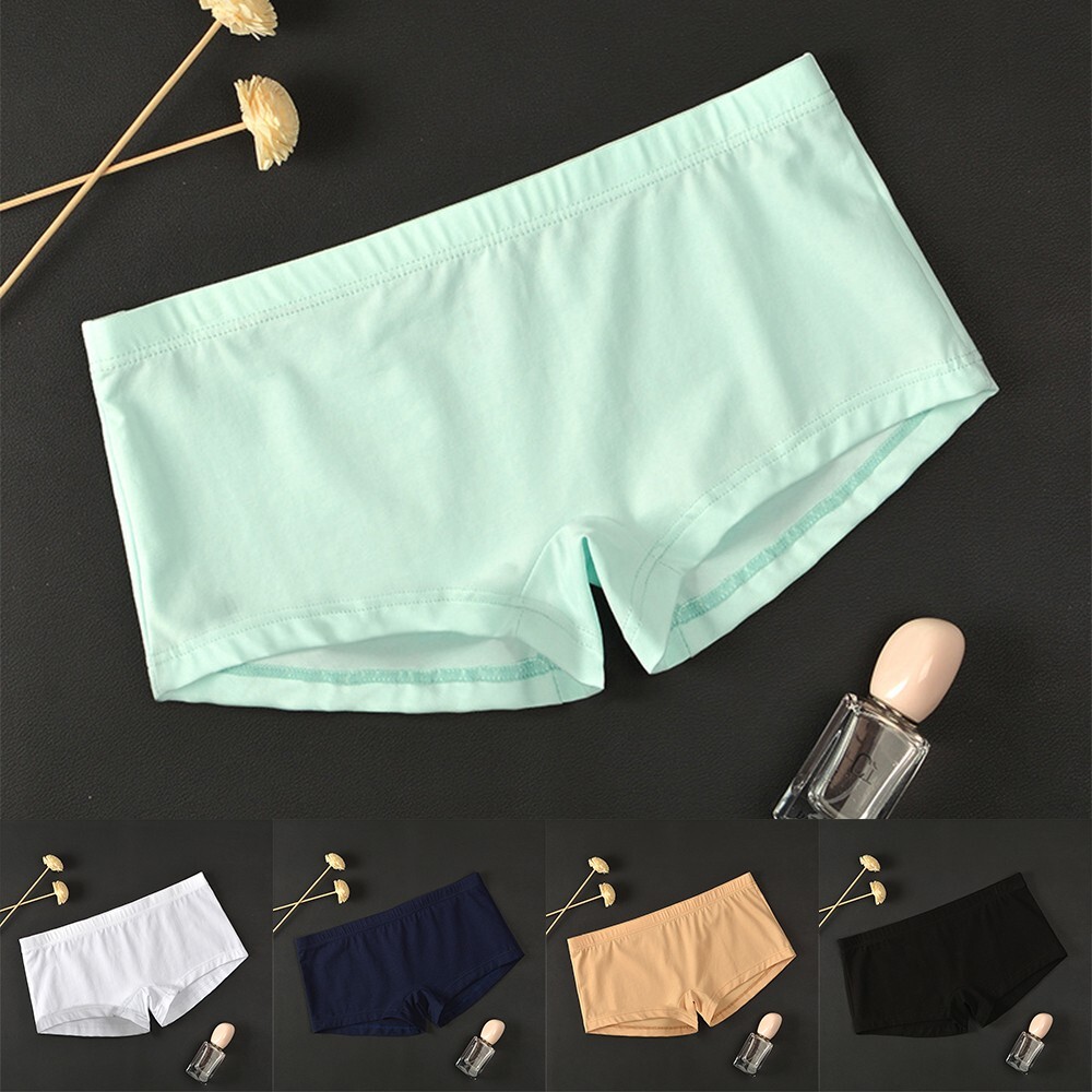 Fashionable Mens Cotton Boxer Bikini Underwear Briefs in Low Rise Design
