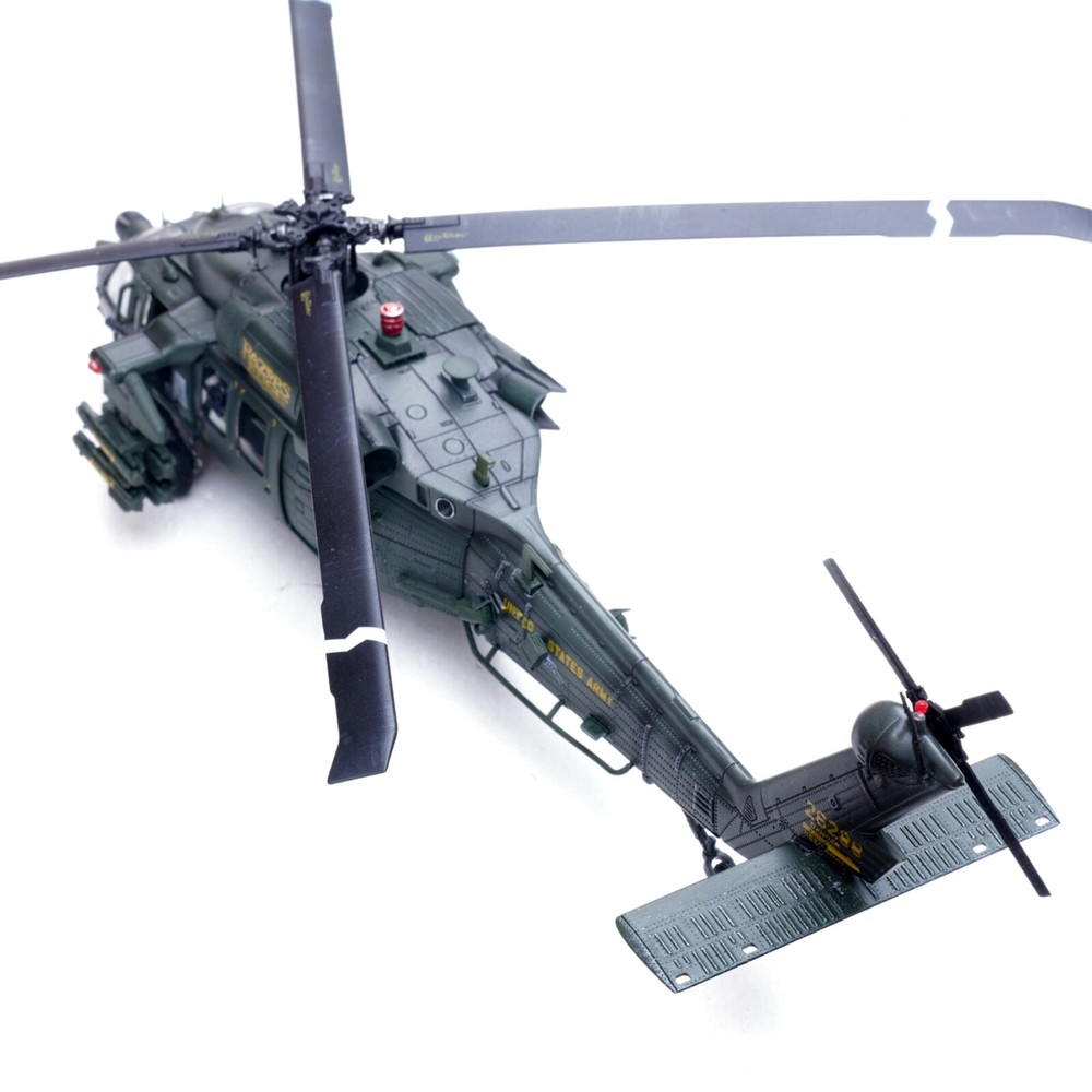1/72 Diecast Alloy US Army Black Hawk MH-60L Helicopter Model With Stand