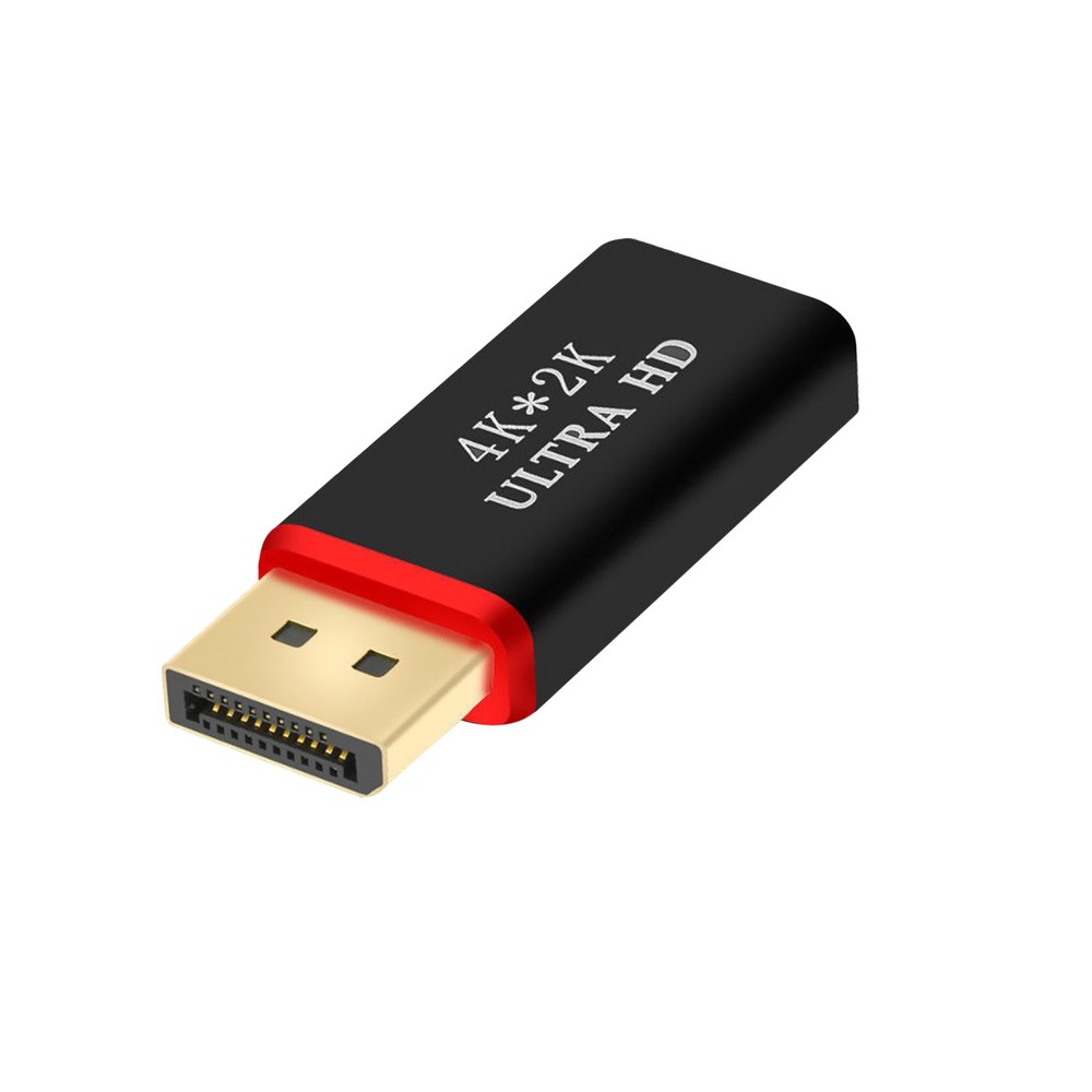 4K 2160P 30Hz DisplayPort to HDMI Adapter Mini DP Converter Cable