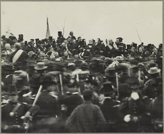 Abraham Lincoln's Gettysburg Address,Gettysburg,Pennsylvania,Civil War,1863