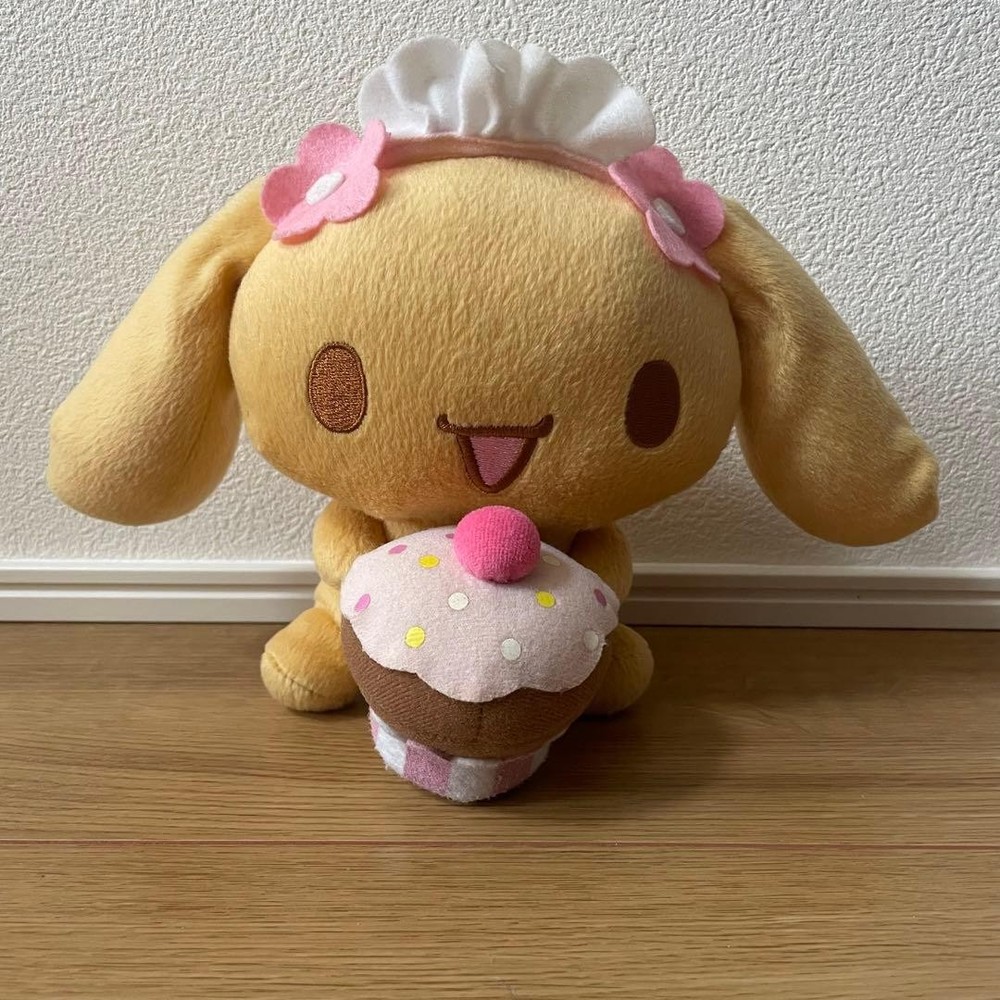 Sanrio Mocha Cinnamon Plush Toy Set #69fc6b
