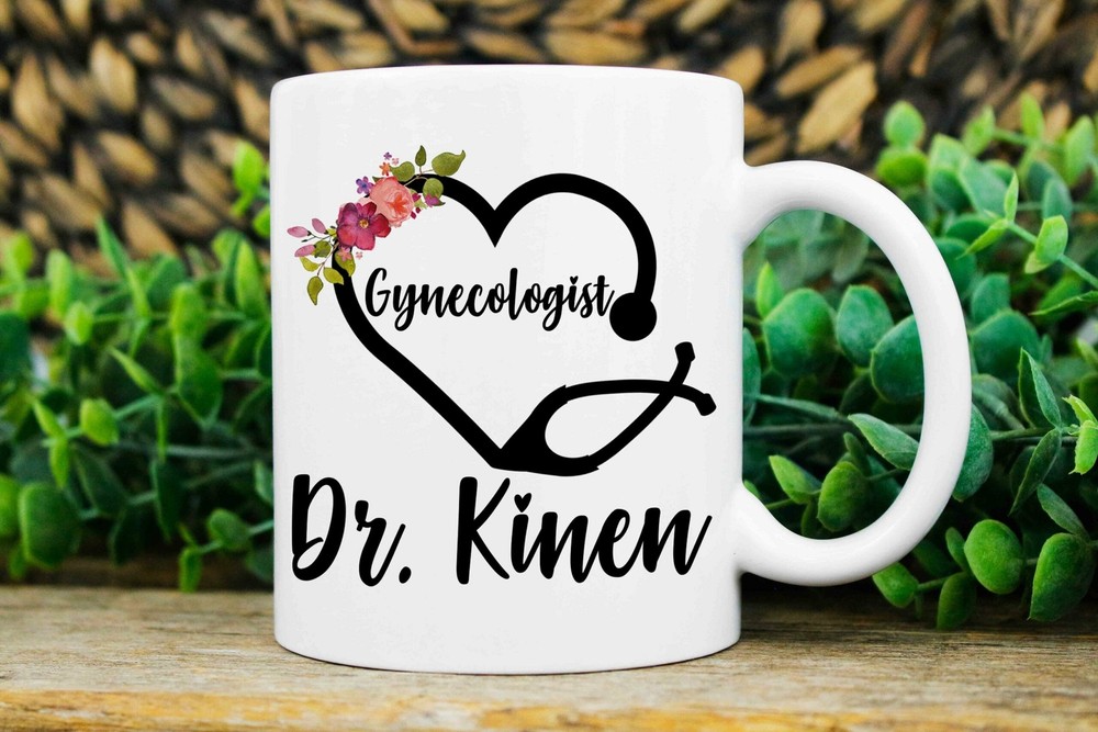 Gynecologist Gifts Christmas Gift For Gynecologist Custom Gynecologist Mug