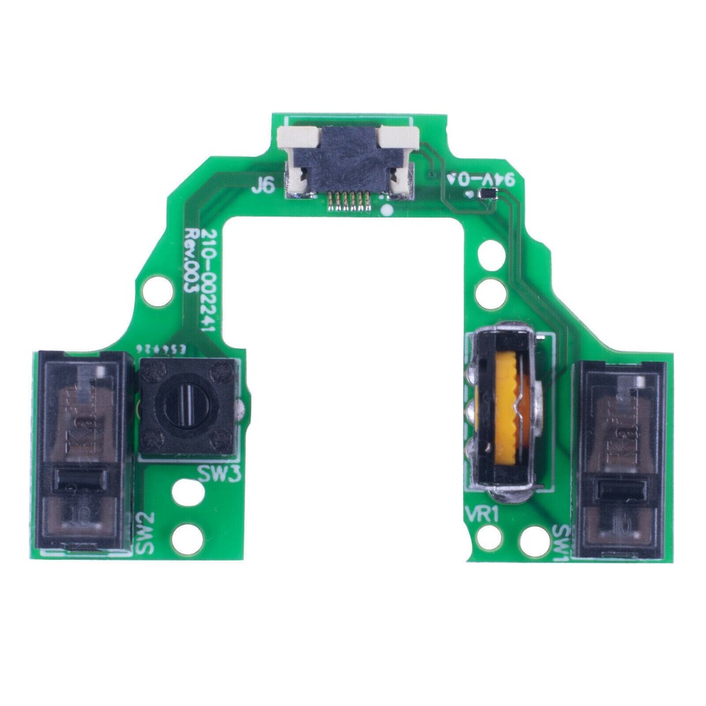 Logitech G Pro X Superlight Gaming Mouse Micro Switch PCB Replacement Board