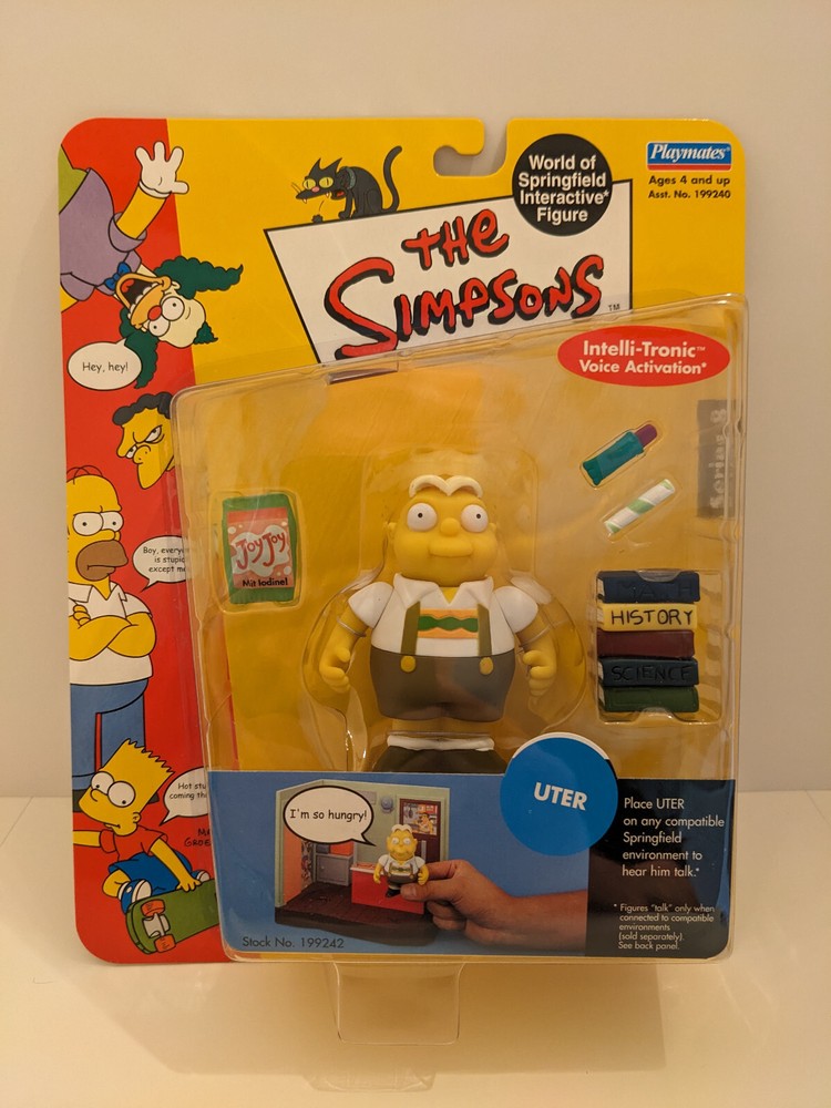 The Simpsons UTER Playmates Figure