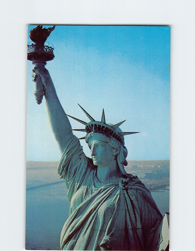 Postcard Statue Of Liberty NYC NY