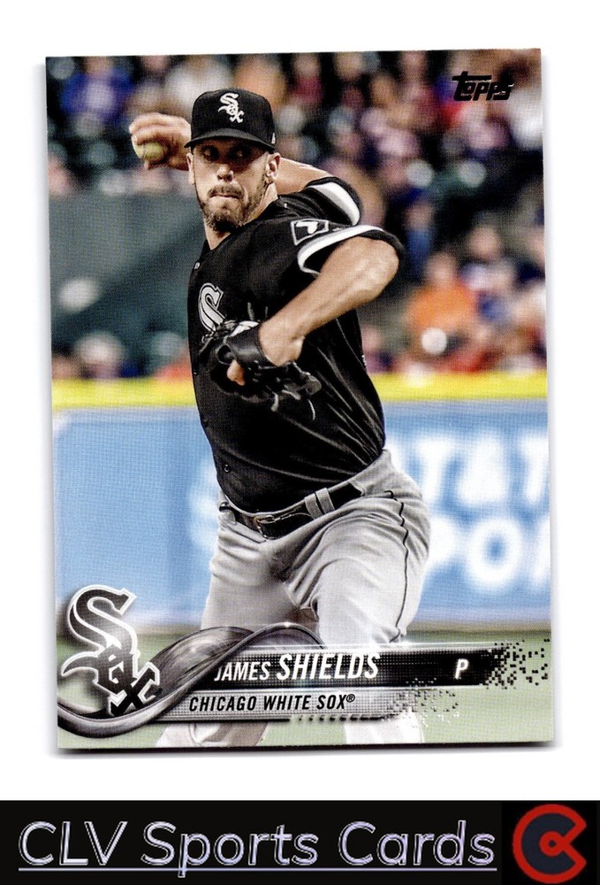 2018 Topps #386 James Shields