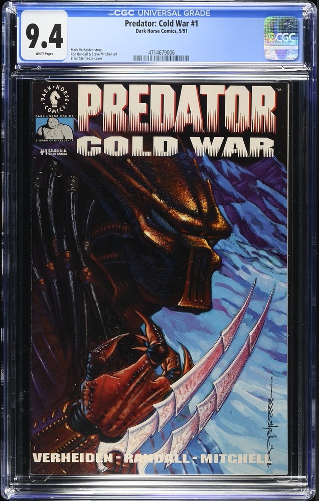 Predator: Cold War 1 CGC 9.4