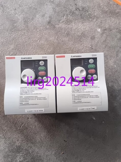 1pc used   Mitsubishi  FR-S540E-0.75K-CHT 0.75KW 380V