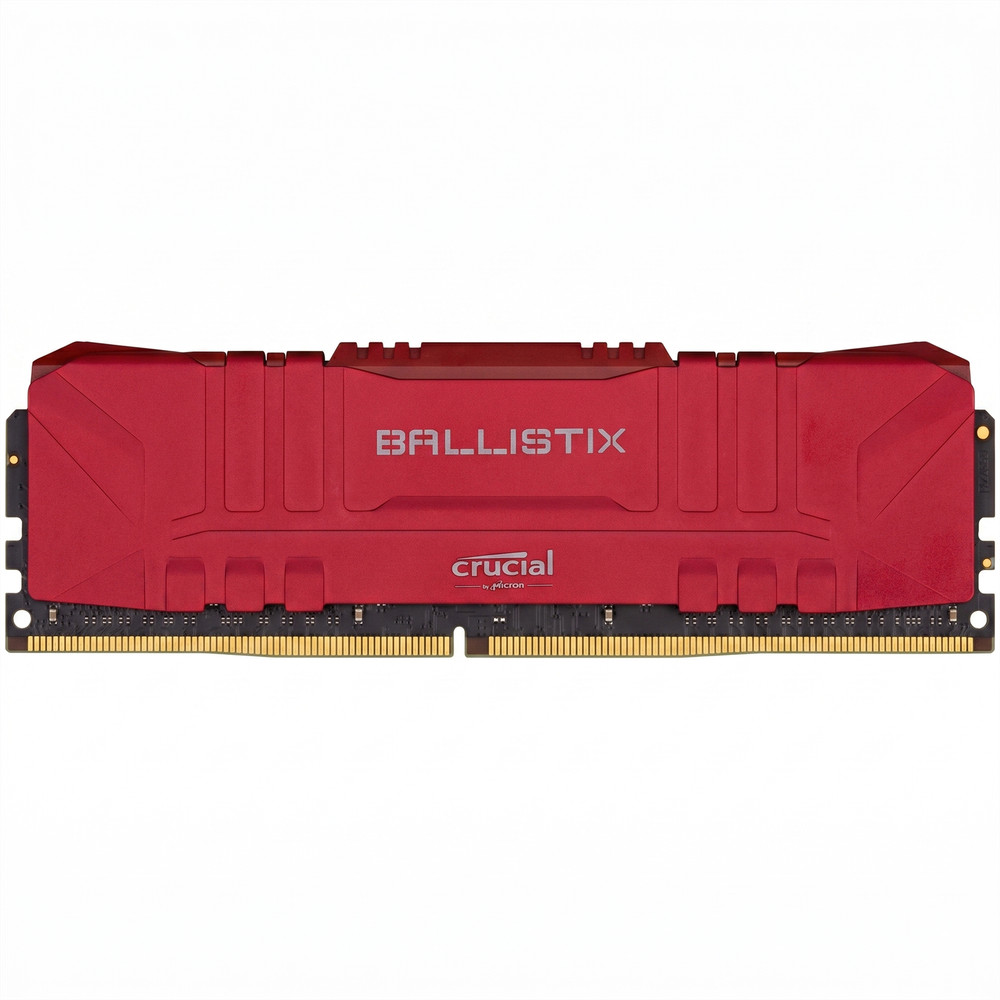Crucial Ballistix BL8G30C15U4R.M8FE DDR4 8GB 1x8GB UDIMM Desktop Memory 3000MHz