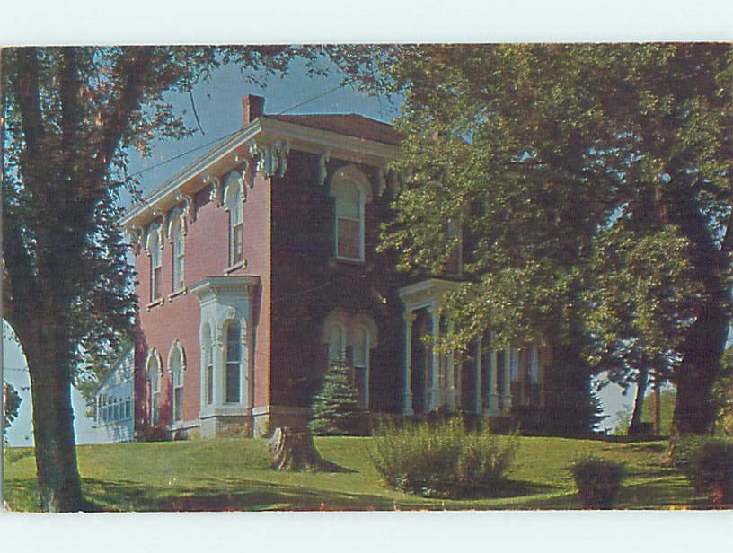 Unused Pre-1980 HISTORIC HOME Brownville - Near Auburn Nebraska NE W3732