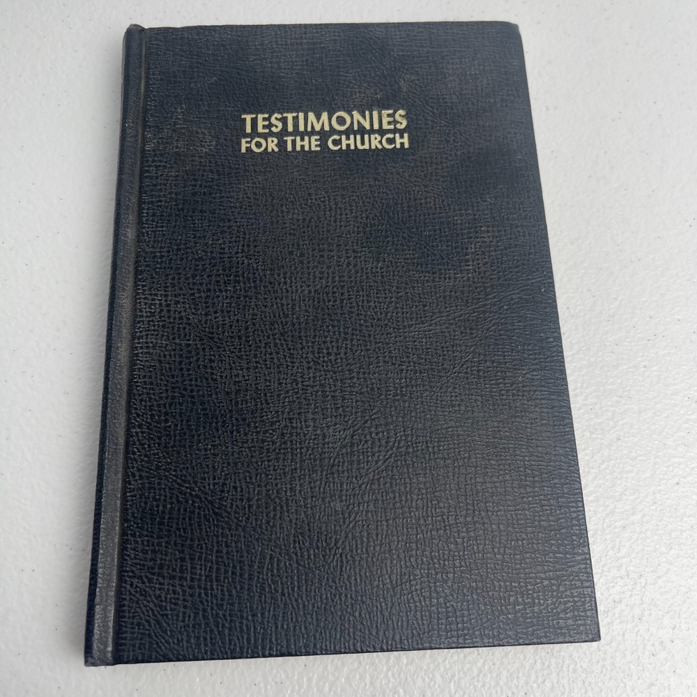 Testimonies for the Church Ellen G White VTG 1948