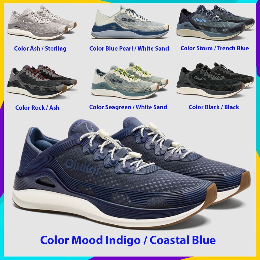 OLUKAI 'Ahi Men’s Performance Marine Shoes, Tailored for The Deck or Shore