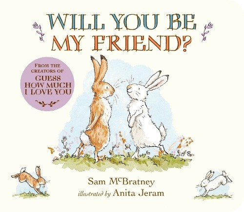 Sam McBratney Will You Be My Friend? (Board Book) Guess How Much I Love YouAnother great item from Rarewaves USA | Free delivery!