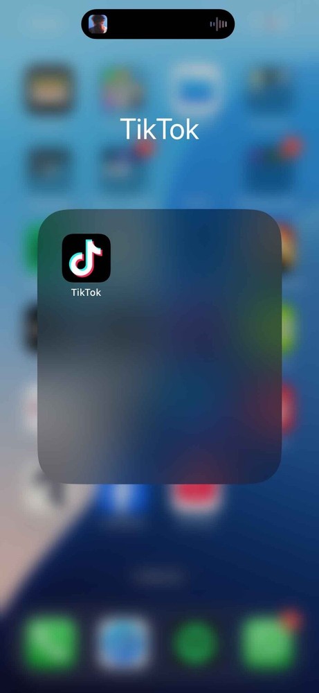 iPhone 16 with TikTok pre-installed