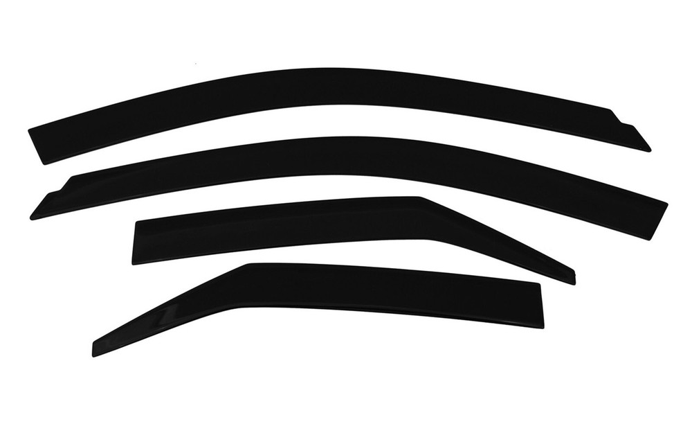 AVS Ventvisor Smoke Front & Rear Window Deflector Set for 08-13 Cadillac CTS