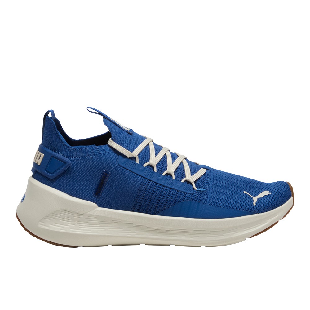 PUMA Softride Symmetry Fuzion Running  Mens Blue Sneakers Athletic Shoes 3114820