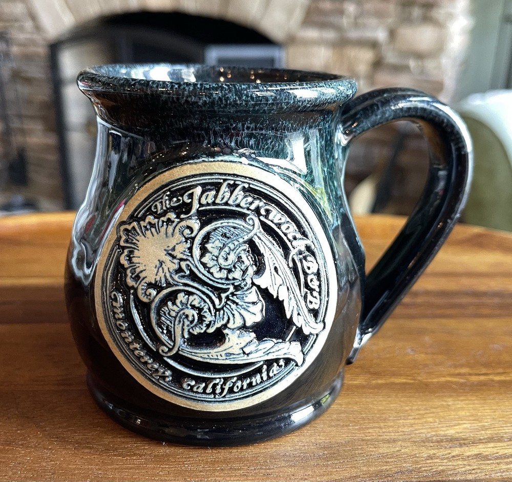 Deneen Pottery Coffee Mug Jabberwock B&B Monterey CA