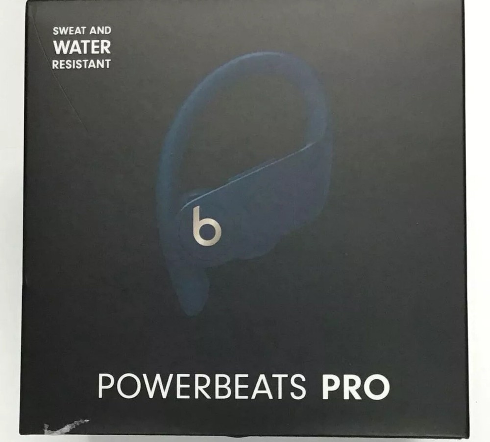 UNTESTED Beats by Dr. Dre Powerbeats Pro Earbuds in Navy - Open Box