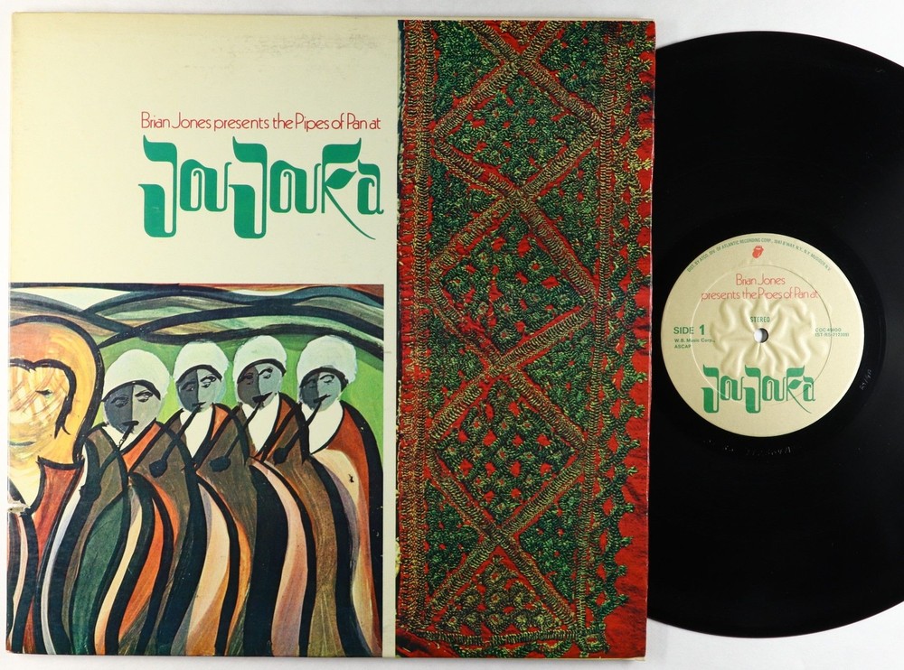 Master Musicians Of Joujouka - Brian Jones Presents The Pipes Of Pan LP - VG+
