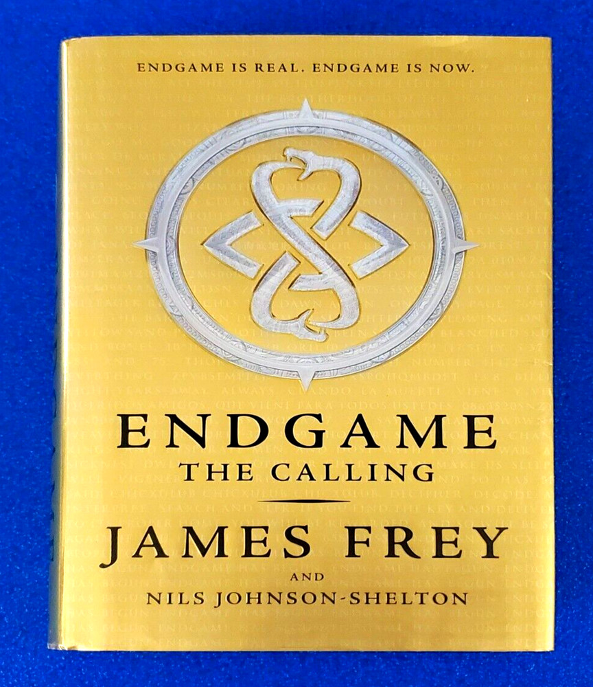 Endgame The Calling Hardcover By James Frey And Nils Johnson Shelton Ships Free