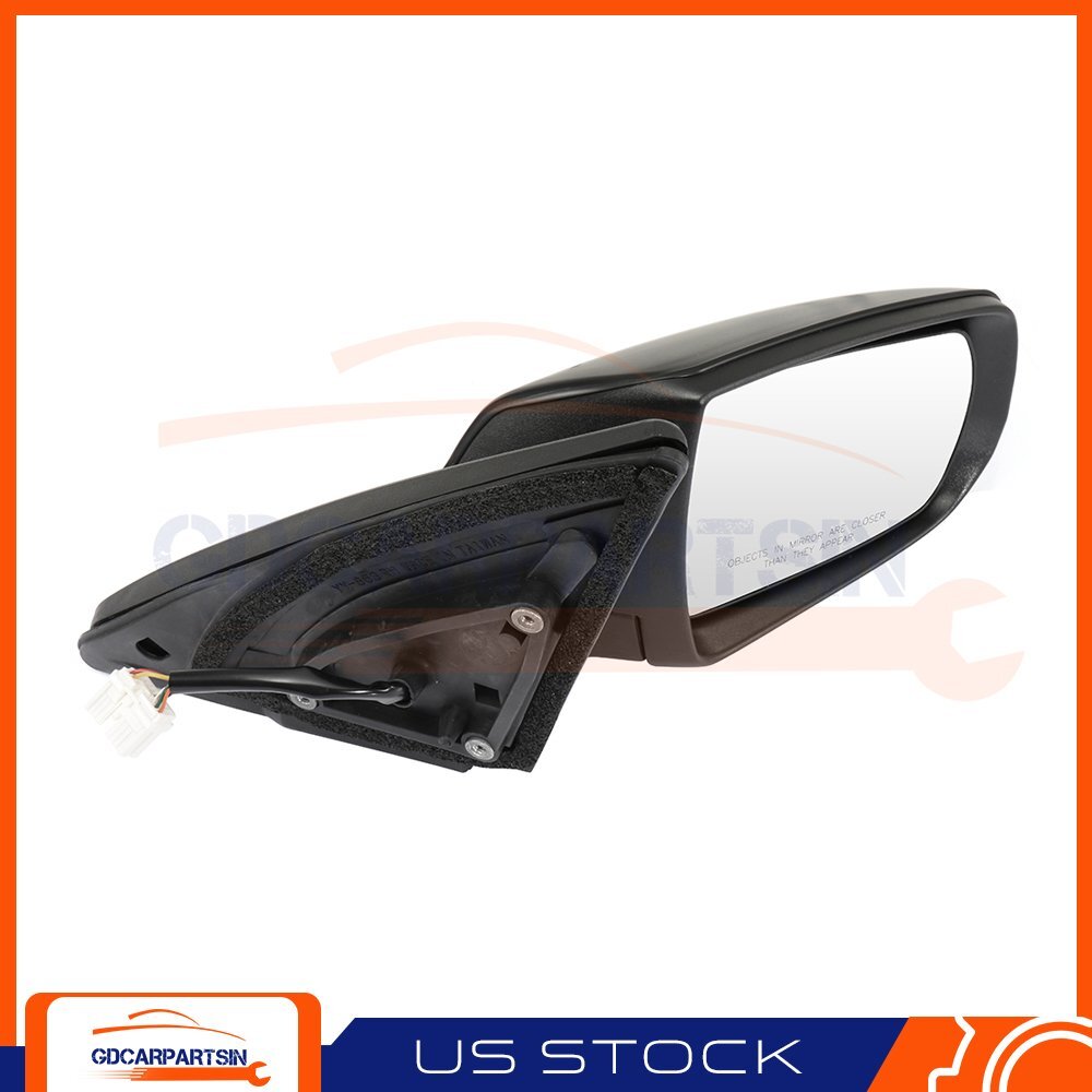 For 11-15 KIA SORENTO LX /EX RH Side Mirror Manual Fold Power Heated Turn Signal