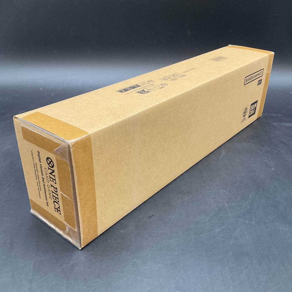 One Piece TCG English Version 2nd Anniversary Set SEALED BRAND NEWPROBSTEIN is actively accepting consignments !!