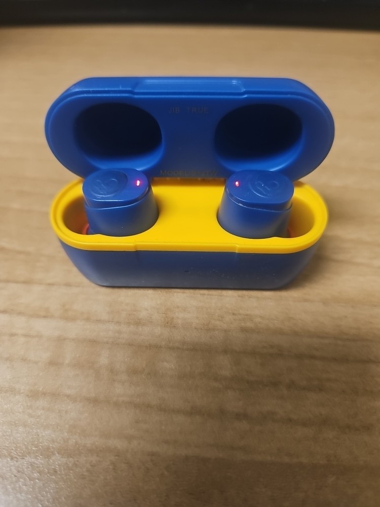 Skullcandy Jib True In Ear Wireless Headphones - Blue
