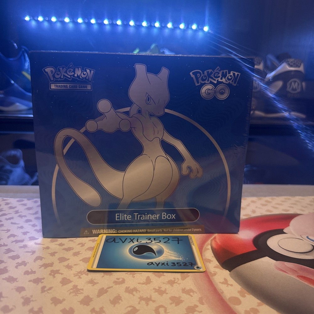 Pokemon TCG: Pokemon GO Elite Trainer Box ETB Factory Sealed Box