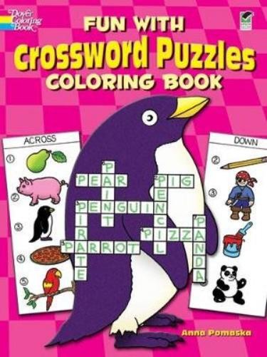 Anna Pomaska Fun with Crossword Puzzles (Merchandise)Another great item from Rarewaves USA | Free delivery!