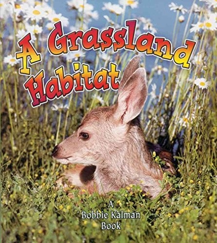 A Grassland Habitat (Introducing Ha..., MacAuley, Kelle