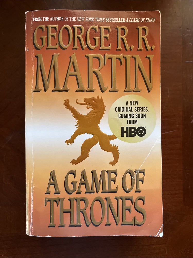 Game of Thrones by George R. R. Martin (1997, Paperback, Early Edition)