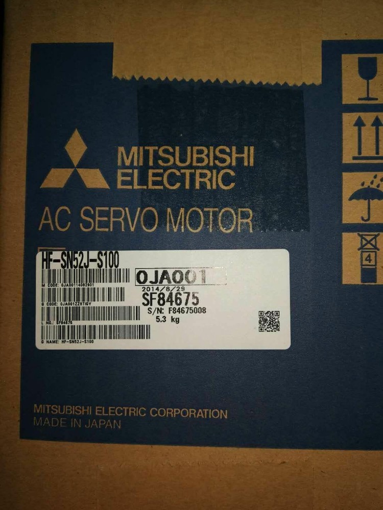 MITSUBUSHI HF-SN52J-S100 AC SERVO MOTOR HFSN52JS100 New Expedited Shipping