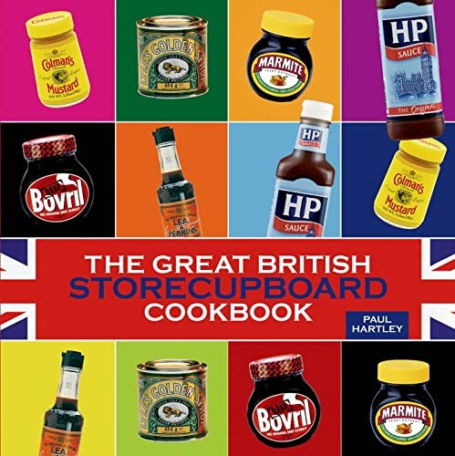 The Great British Storecupboard Cookbook by Hartley, Paul Hardback Book The FastFREE US DELIVERY | ISBN: 190665011X | Quality Books