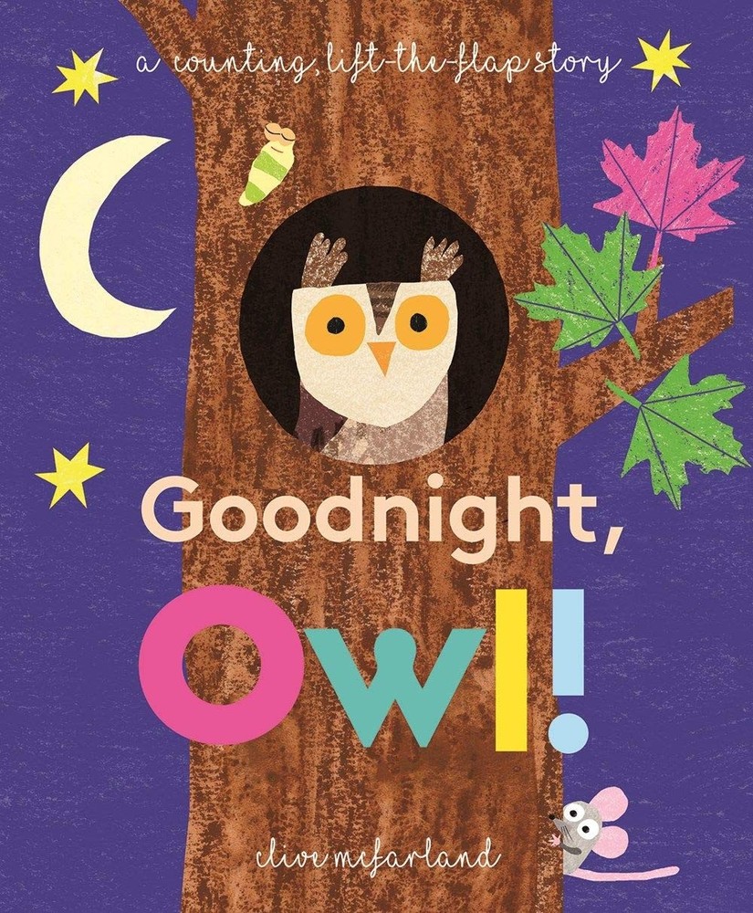 Goodnight, Owl! by Clive McFarland (2019, Children's Board Books)