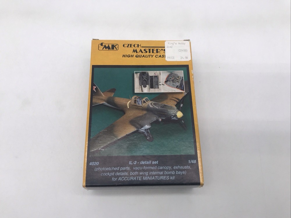 1/48 CMK #4020 IL-2 Detail Set CBN