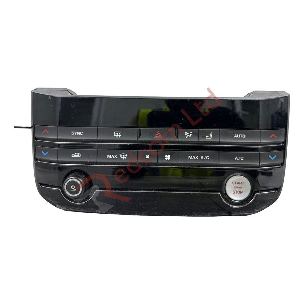 2015-2019 Jaguar XE X760 Digital Climate Control Panel Upgrade