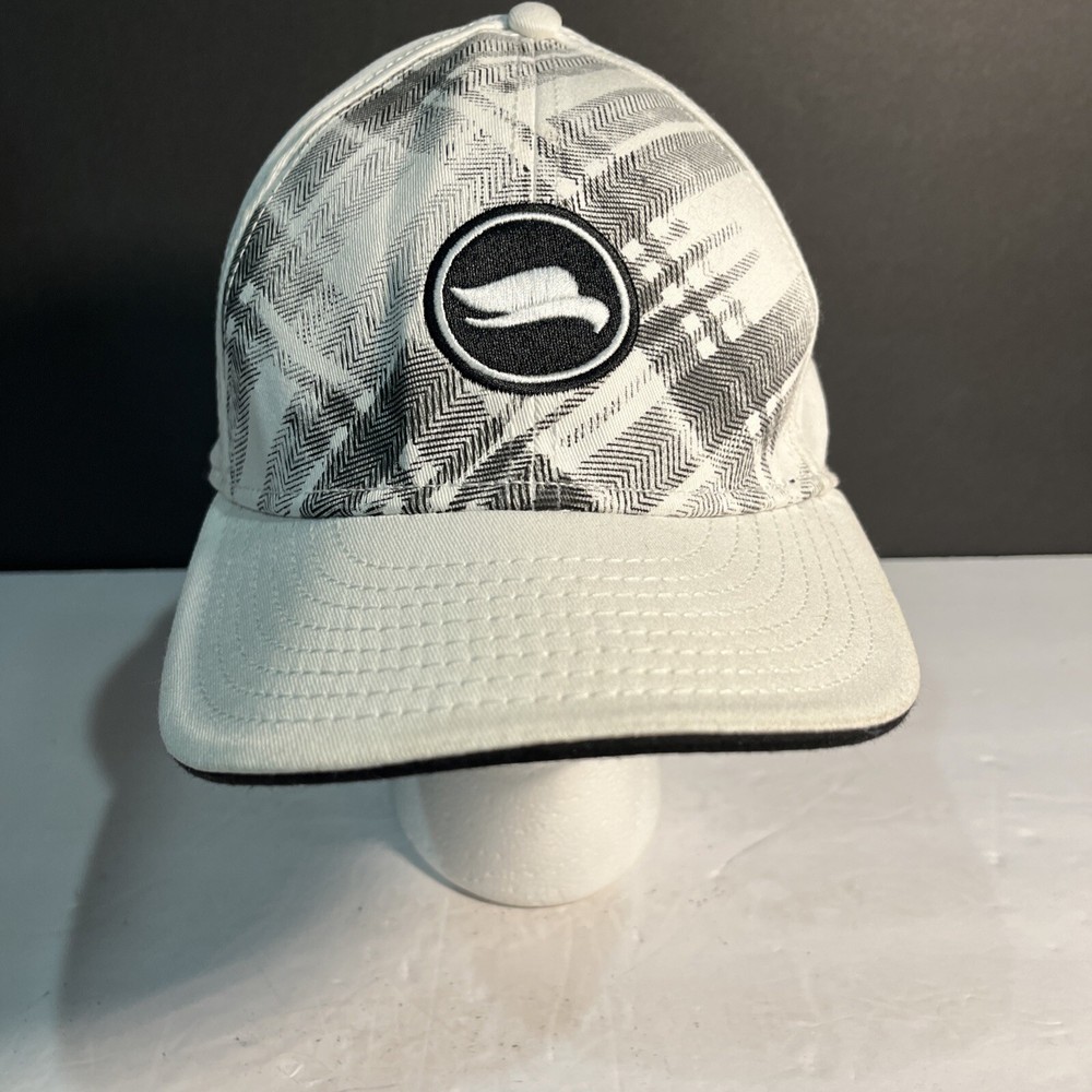Tony Hawk White Skateboarding Hat Cap Fitted OSFM