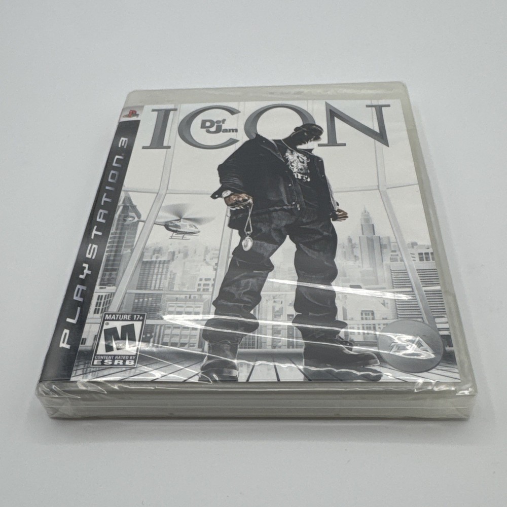 Def Jam: Icon [PS3] [PlayStation 3] [2007] [Brand New Factory Sealed!]