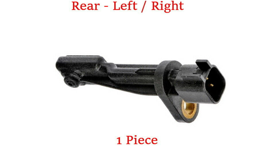ABS Wheel Speed Sensor Rear Left/Right for Dodge Nitro Jeep Liberty Wrangler-image