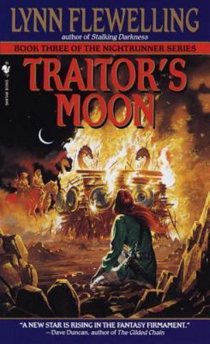 Traitor's Moon, Paperback by Flewelling, Lynn, Like New Used, Free shipping i...