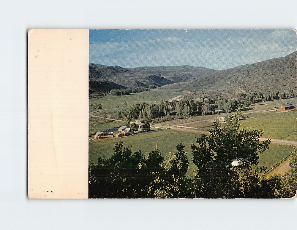 Postcard Ranch View and Landscape/Nature Scenery