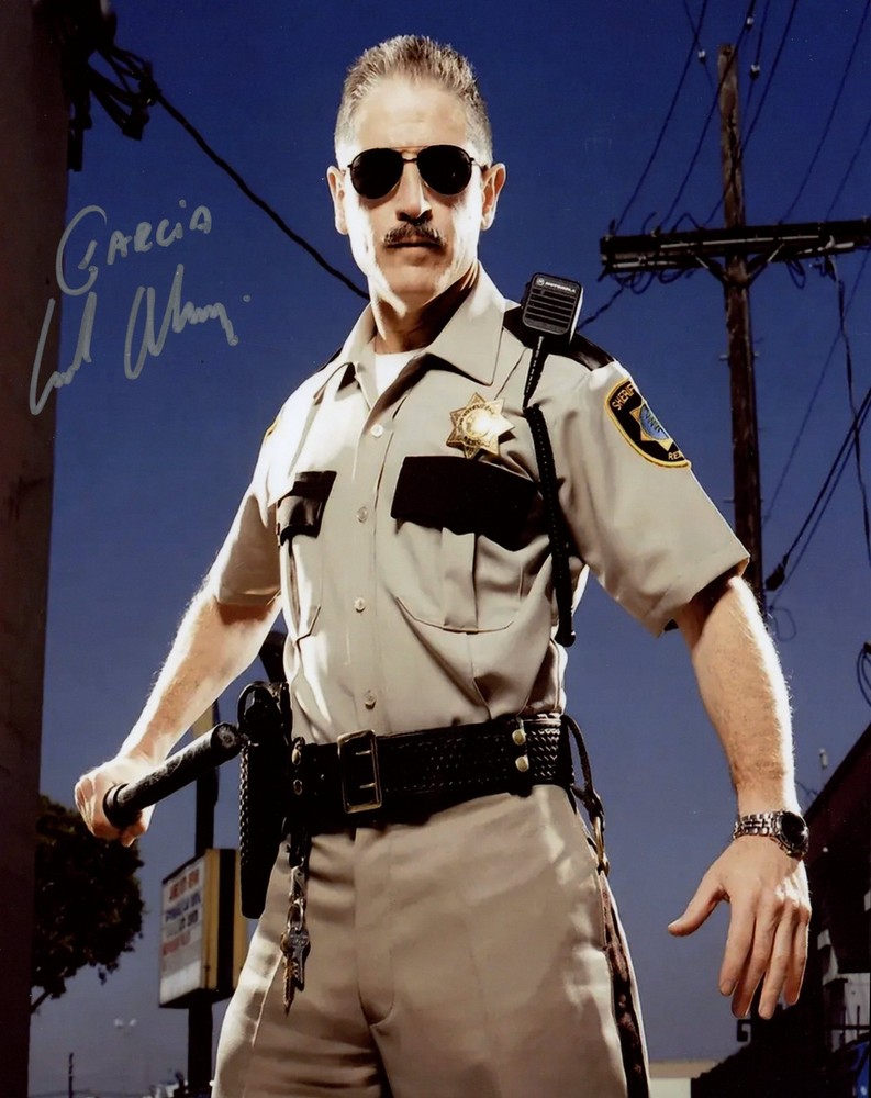 Carlos Alazraqui RENO 911! 8x10 Photo Signed JSA Certified Autograph